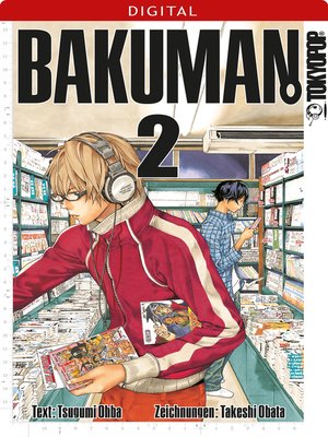 cover image of Bakuman. 02
